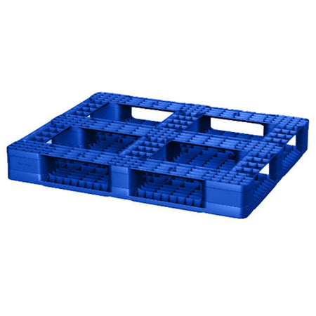 Food Grade Plastic Industrial Pallet 48" x 40" - 8,800 lbs. Static Load - Nelson