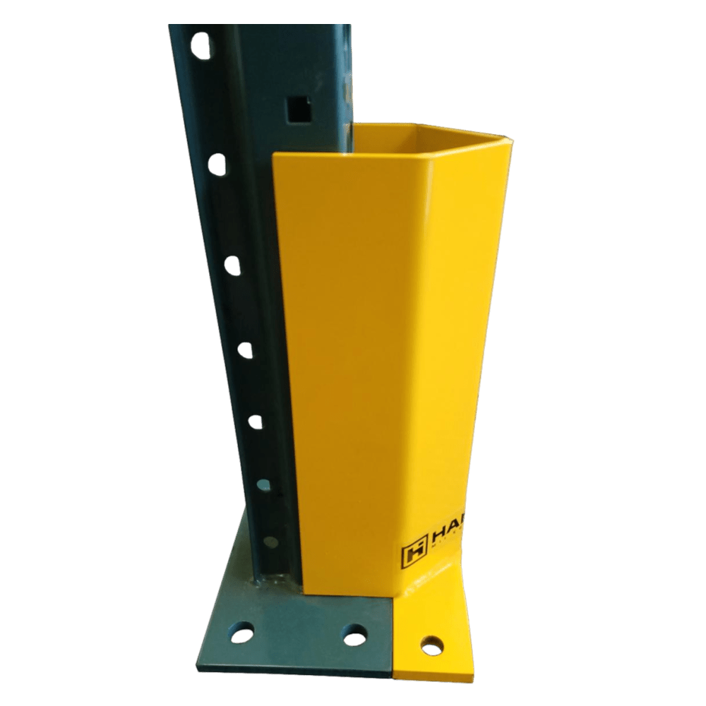 Universal Rack Post Protector 12"H - Handle-It