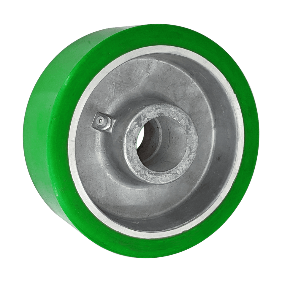 5" x 2" Polyon Aluminum Wheel - Durable Superior Casters - product view 2