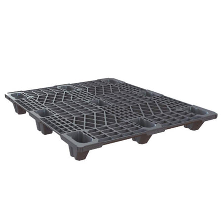 Nestable Plastic Pallet 48" x 40" - 3,300 lbs. Static Load - Nelson