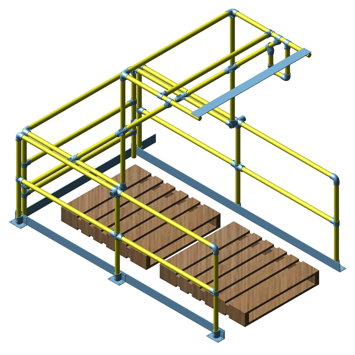 Mezzanine/Pallet Gate - Kee Safety