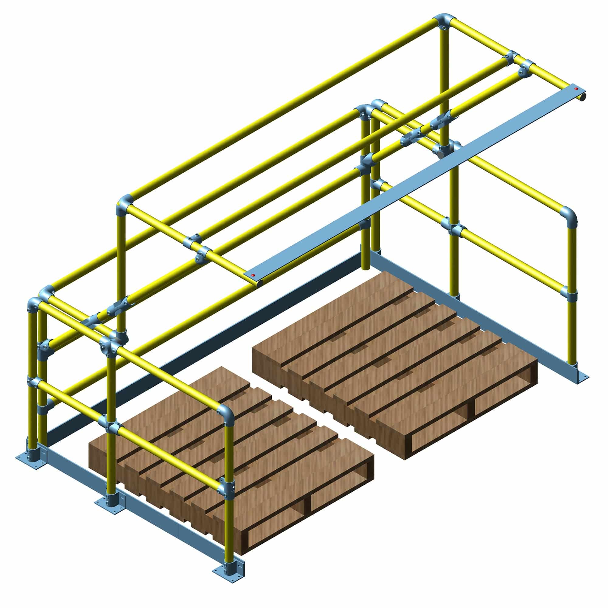 Mezzanine/Pallet Gate - Kee Safety