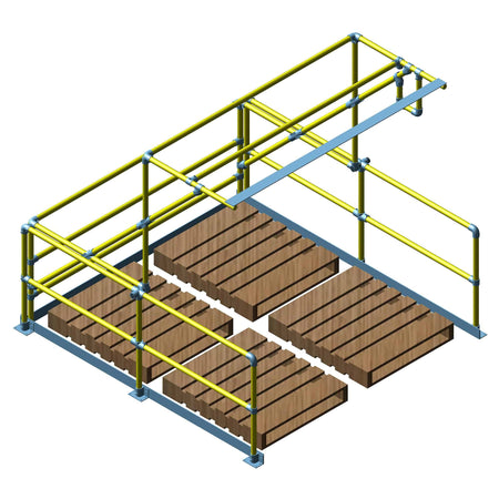 Mezzanine/Pallet Gate - Kee Safety