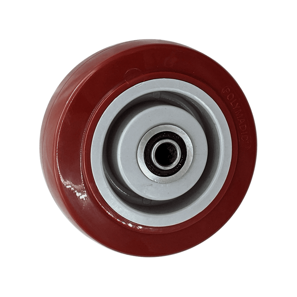 5" x 2" Polymadic Wheel - 750 lbs. Capacity - Durable Superior Casters