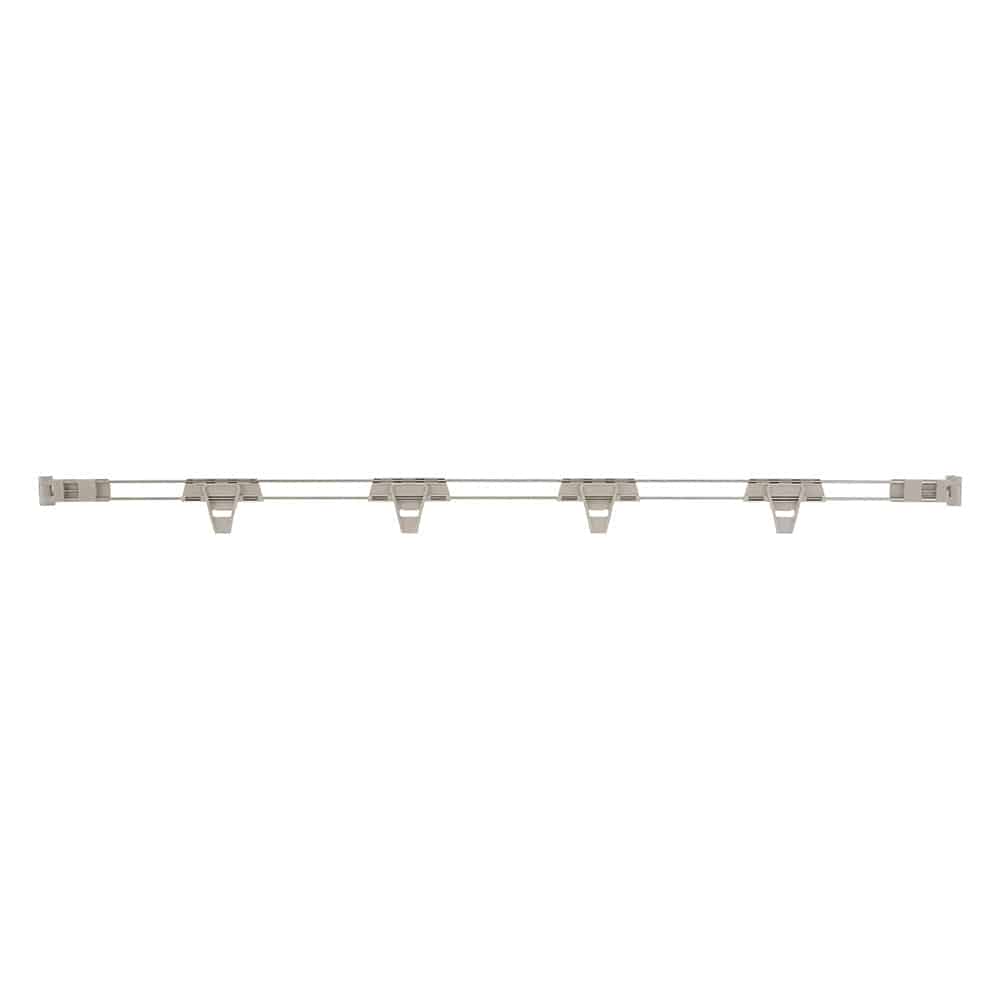 Metro Stackable Shelf Ledge for Super Erecta Pro Shelving - Metro