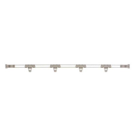 Metro Stackable Shelf Ledge for Super Erecta Pro Shelving - Metro