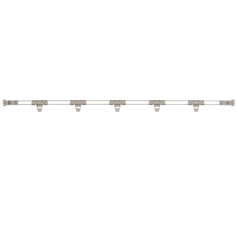 Metro Stackable Shelf Ledge for Super Erecta Pro Shelving - Metro