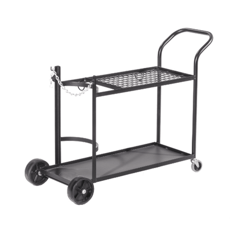 Steel Welding Cart (Mesh Shelves) - Dutro