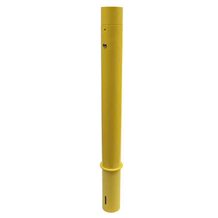 4" Carbon Steel Internal Locking Removable Bollard - S4 Bollards