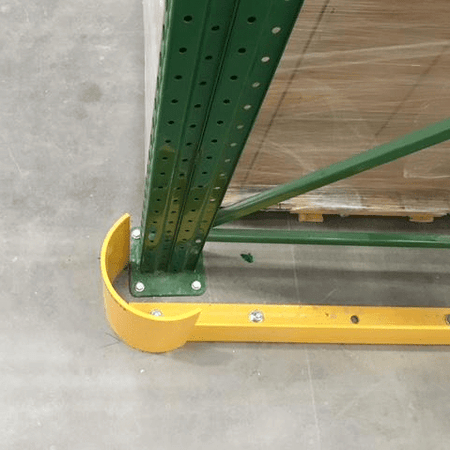 Double Sided End of Aisle Rack Protector Heavy Duty - Handle-It