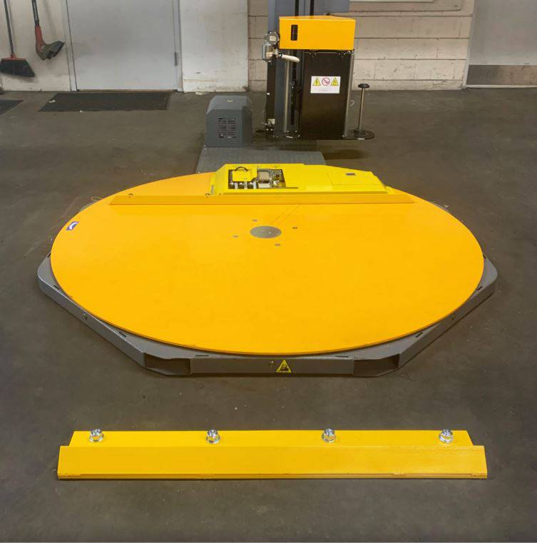 Forklift Wheel Stops - Handle-It