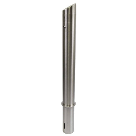 4" Stainless Steel Internal Locking Removable Bollard - S4 Bollards