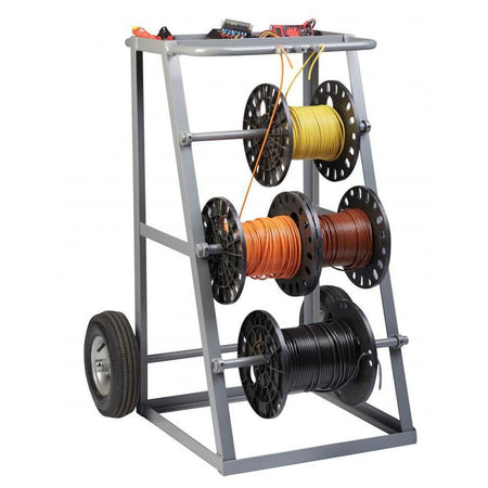 Heavy-Duty Reel Caddy - Little Giant