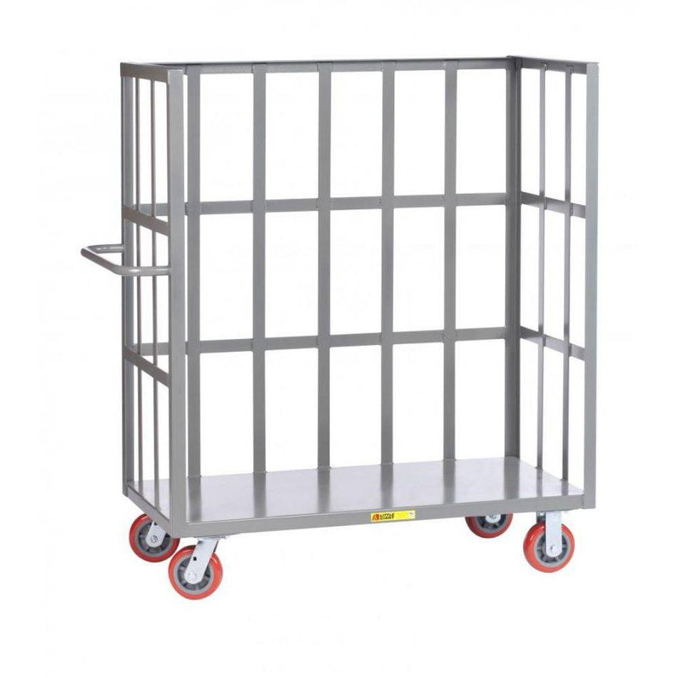 3-Sided Bulk Truck - Slat Type Sides (Polyurethane Wheels) - Little Giant