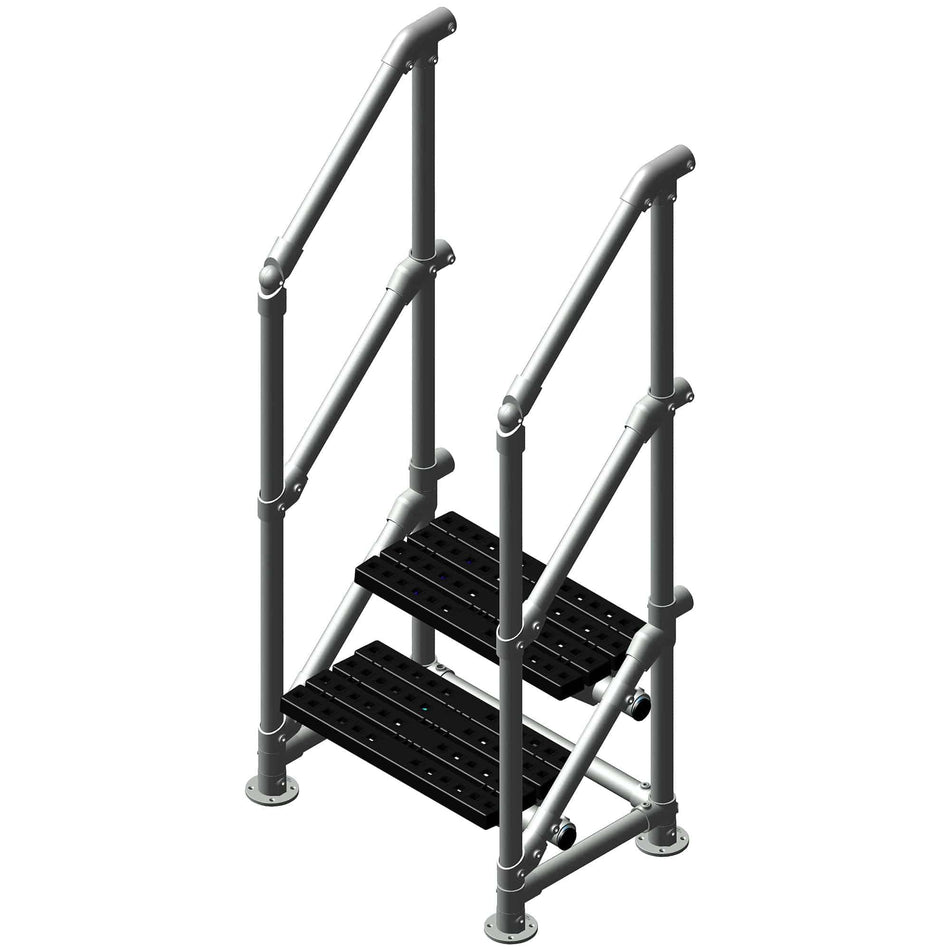 Crossover Step - Kee Safety