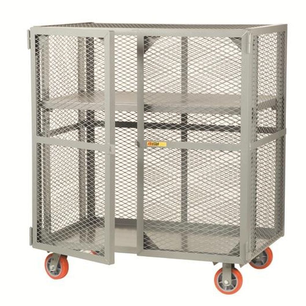 Heavy-Duty Mobile Storage Locker (Adjustable Shelf) - Little Giant