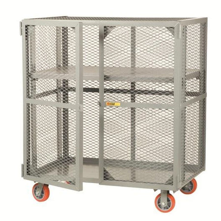 Heavy-Duty Mobile Storage Locker (Adjustable Shelf) - Little Giant