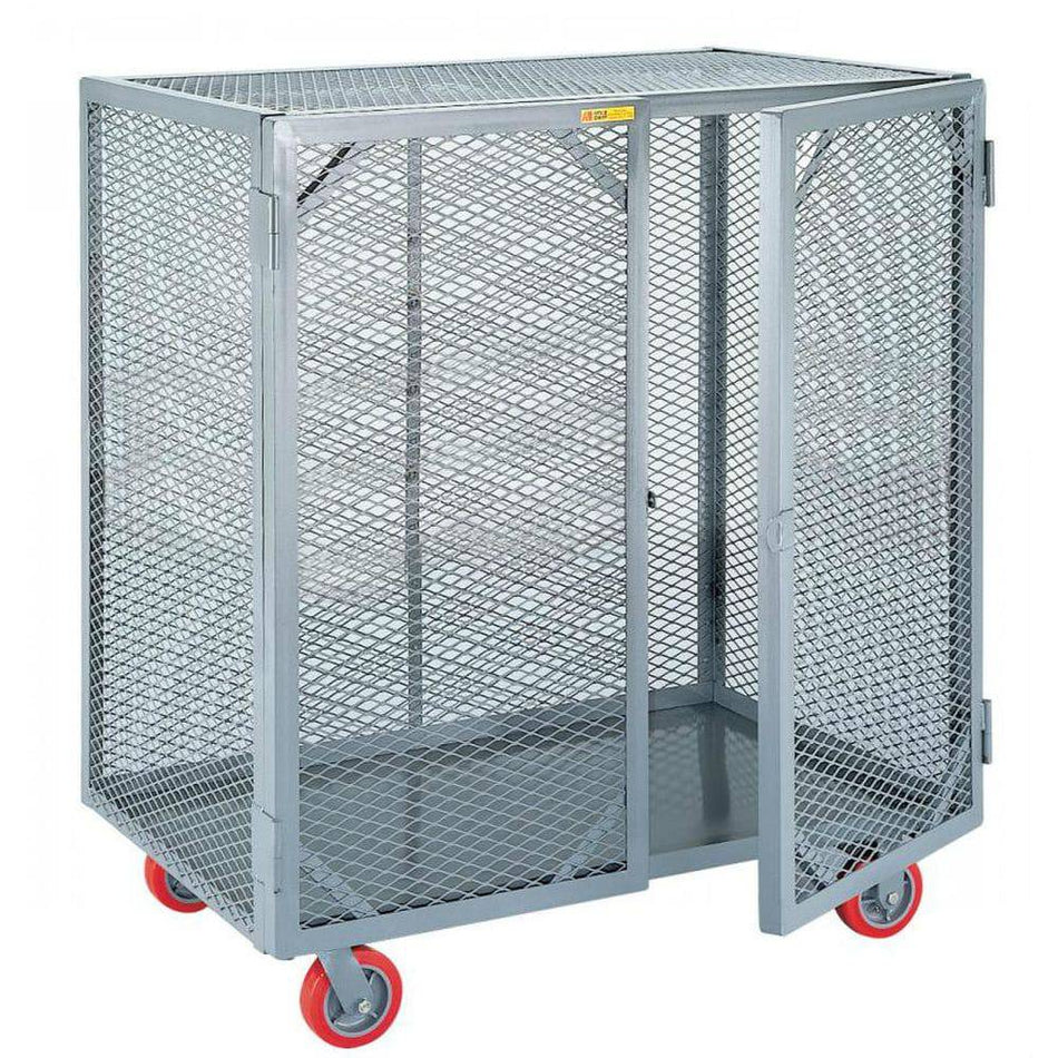 Heavy-Duty Mobile Storage Locker w/o Shelf - Little Giant