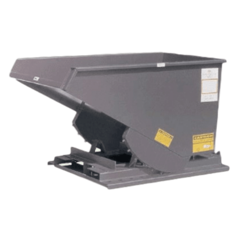 Low Profile Self Dumping Hopper Extra Heavy Duty (3 Cubic Yards) - Meco-Omaha