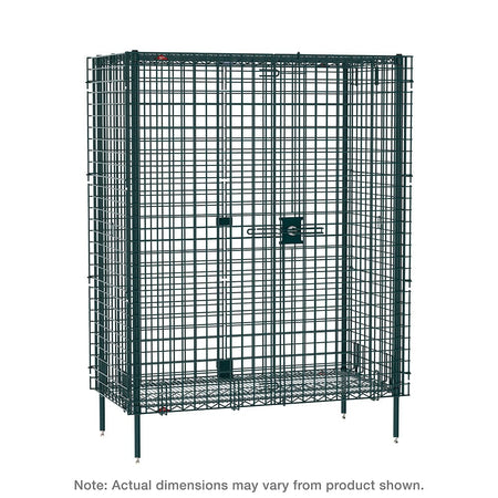 Metro Super Erecta Stationary Security Shelving Unit - Metro