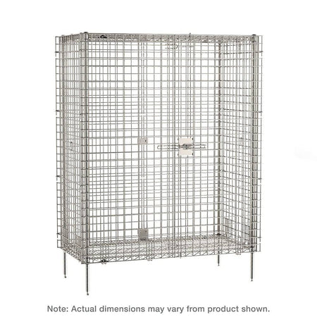 Metro Super Erecta Stationary Security Shelving Unit - Metro