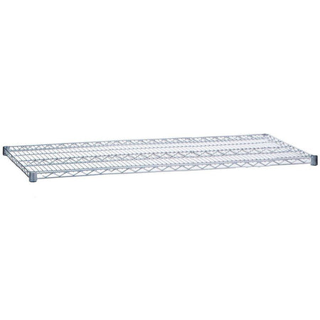 Chrome Plated Wire Shelf - 18" x 48" - R&B Wire