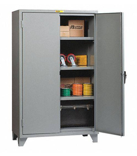 HEAVY DUTY STORAGE CABINET 78"H X 60"W X 30-1/4"D - Little Giant