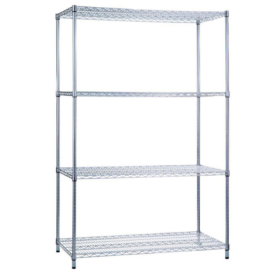 Wire Shelving Unit - 18" x 36" x 72" - R&B Wire