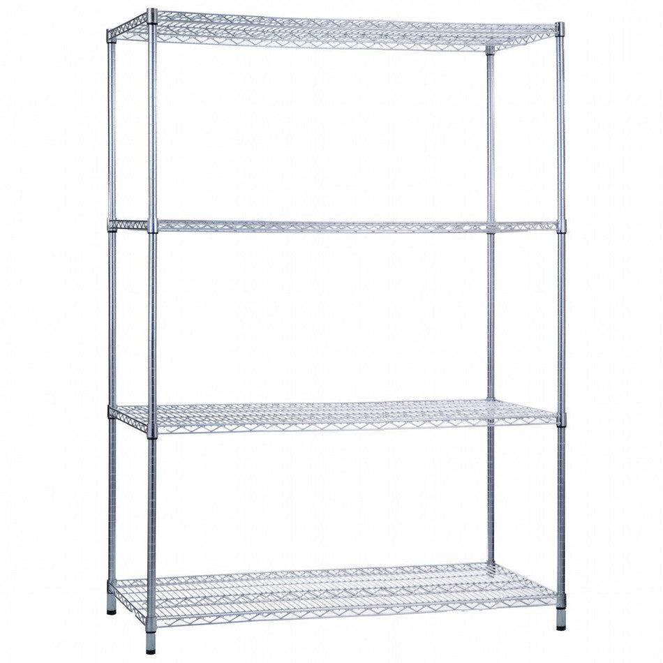 Wire Shelving Unit - 18" x 48" x 72" - R&B Wire