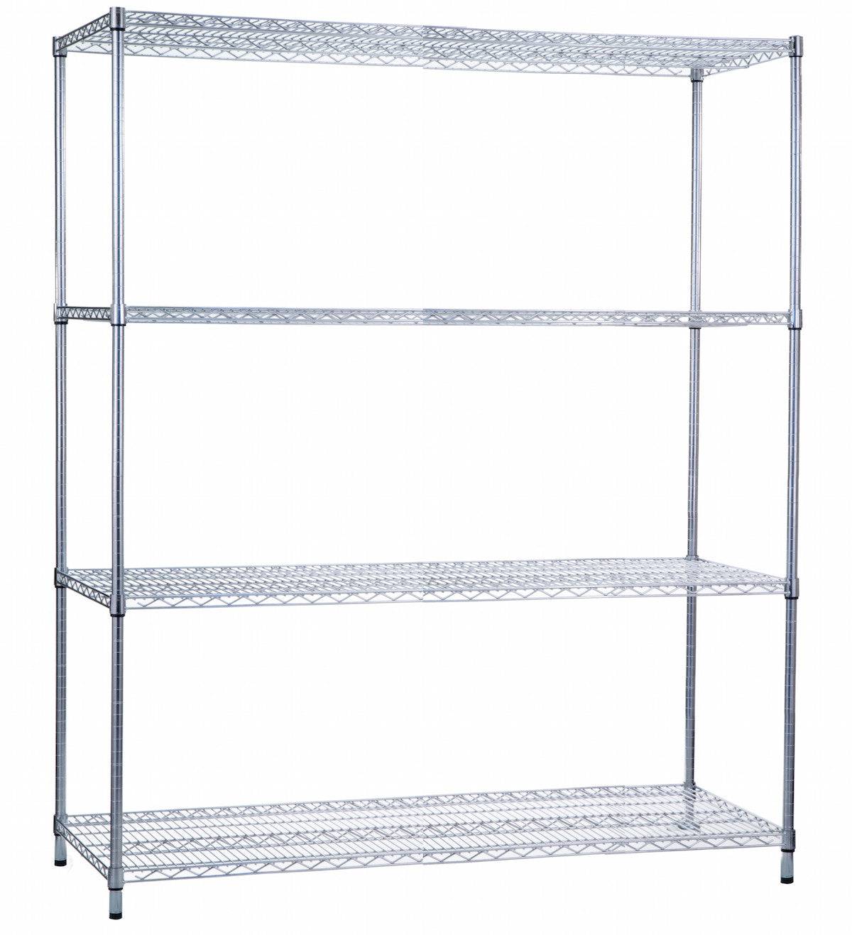 Wire Shelving Unit - 18" x 60" x 72" - R&B Wire