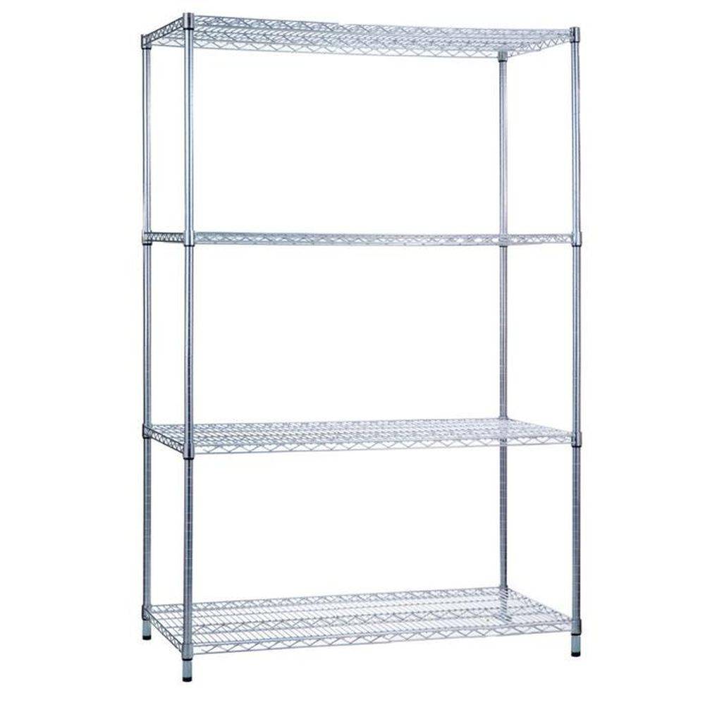 Wire Shelving Unit - 24" x 36" x 72" - R&B Wire