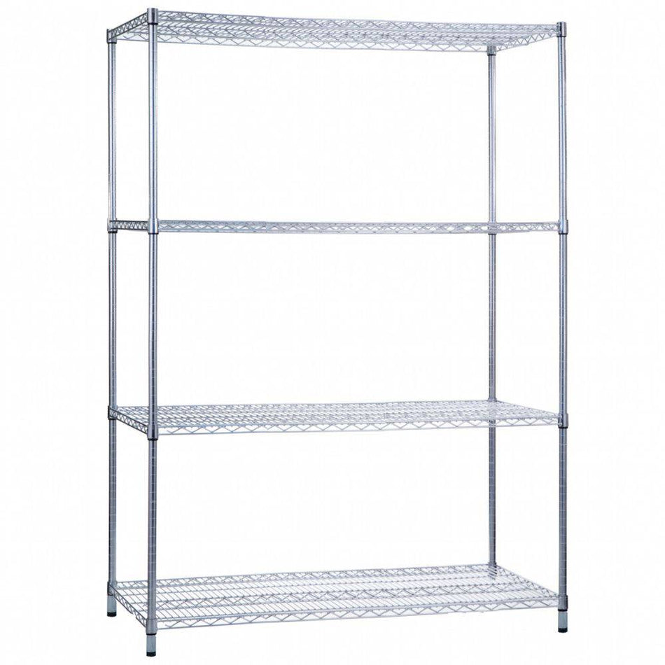 Wire Shelving Unit - 24" x 48" x 72" - R&B Wire