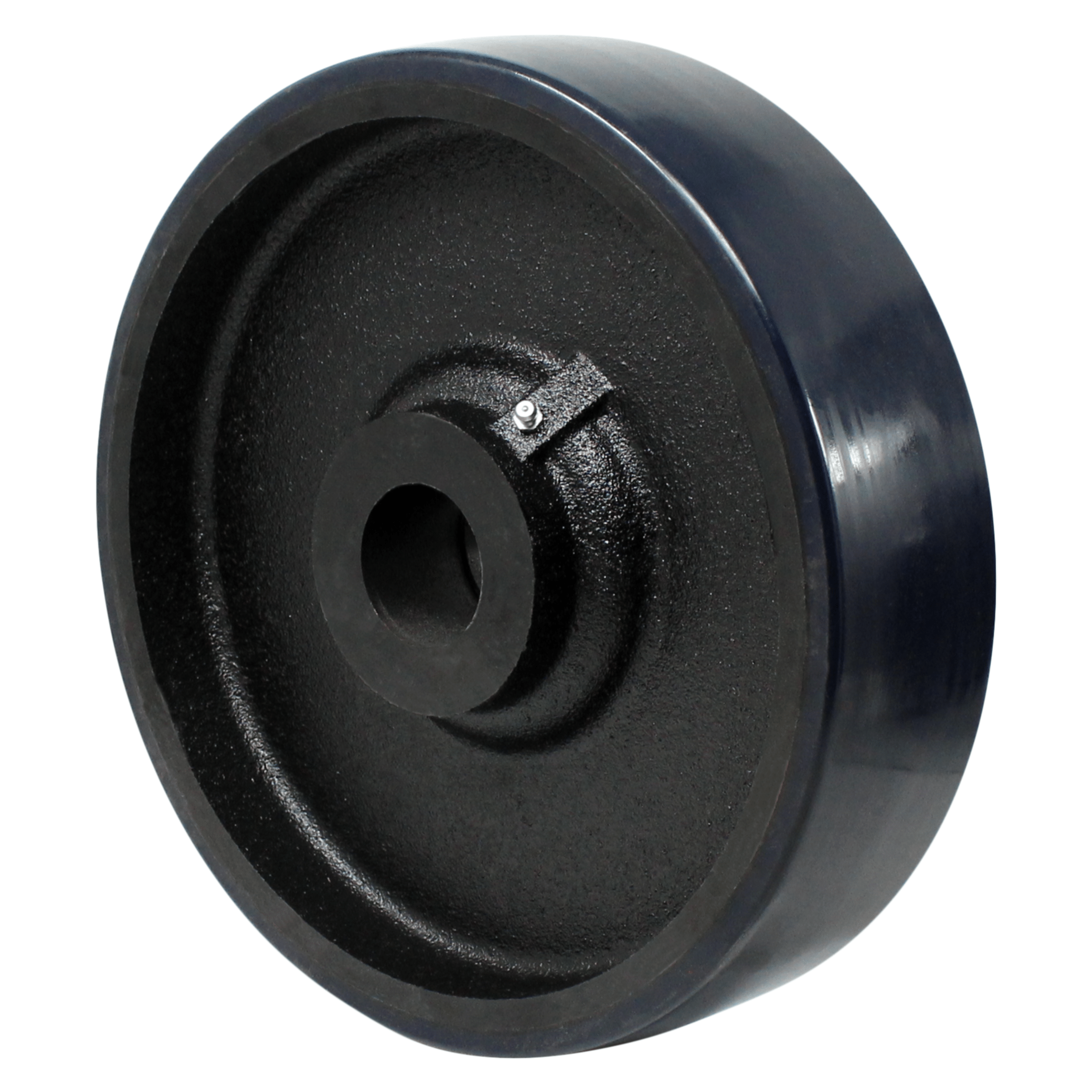 12" x 2-1/2" Energy Saver Polyon Cast Wheel - 2700 lbs. capacity - Durable Superior Casters