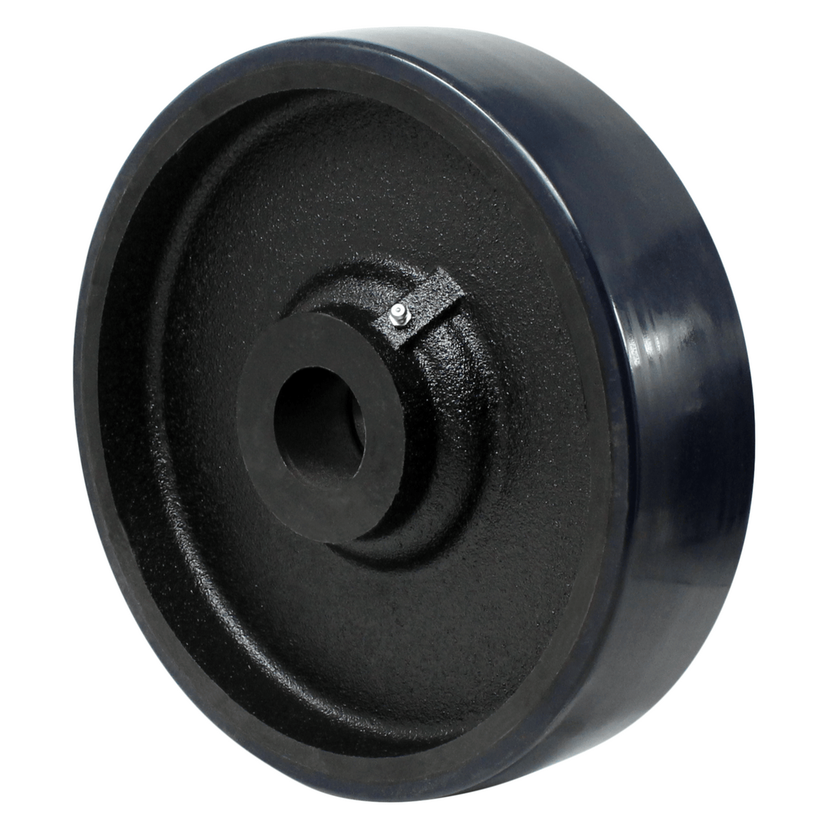 8" x 2" Energy Saver Polyon Cast Wheel - 1500 lbs. capacity - Durable Superior Casters