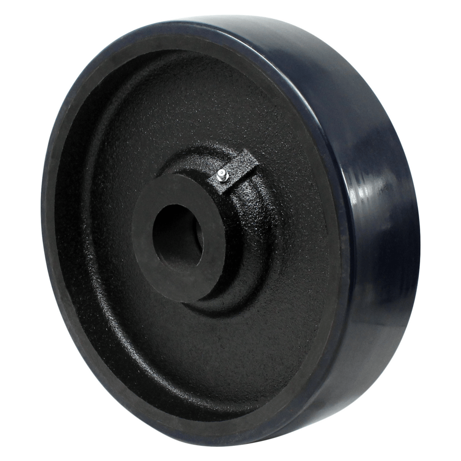 8" x 2" Energy Saver Polyon Cast Wheel - Durable Superior Casters - product view 2