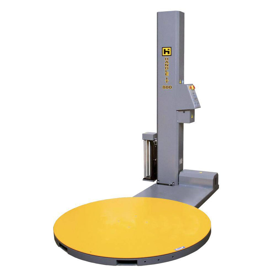 Model 800 Semi-Automatic Pallet Stretch Wrapper - Handle-It