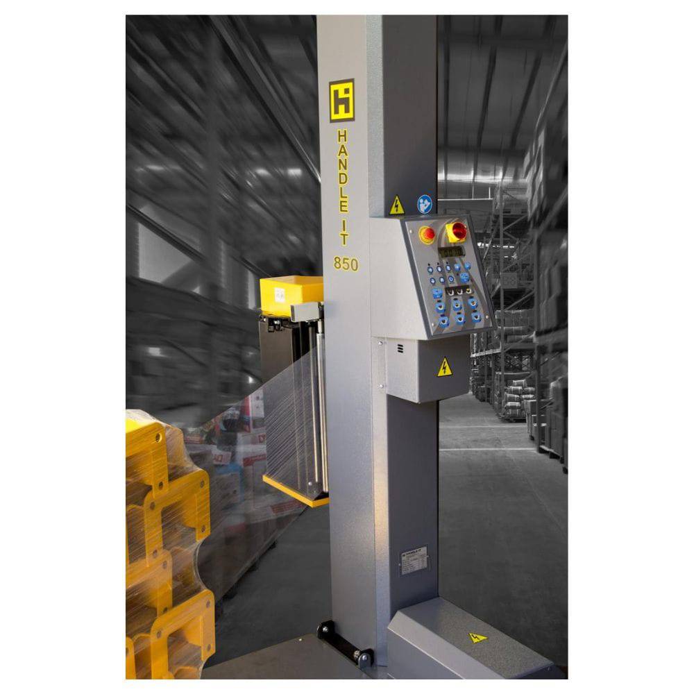 Model 850PS Semi-Automatic Pallet Stretch Wrapper - Handle-It