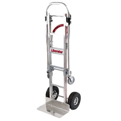 B&P Liberator Senior Convertible Hand Truck - B&P Manufacturing