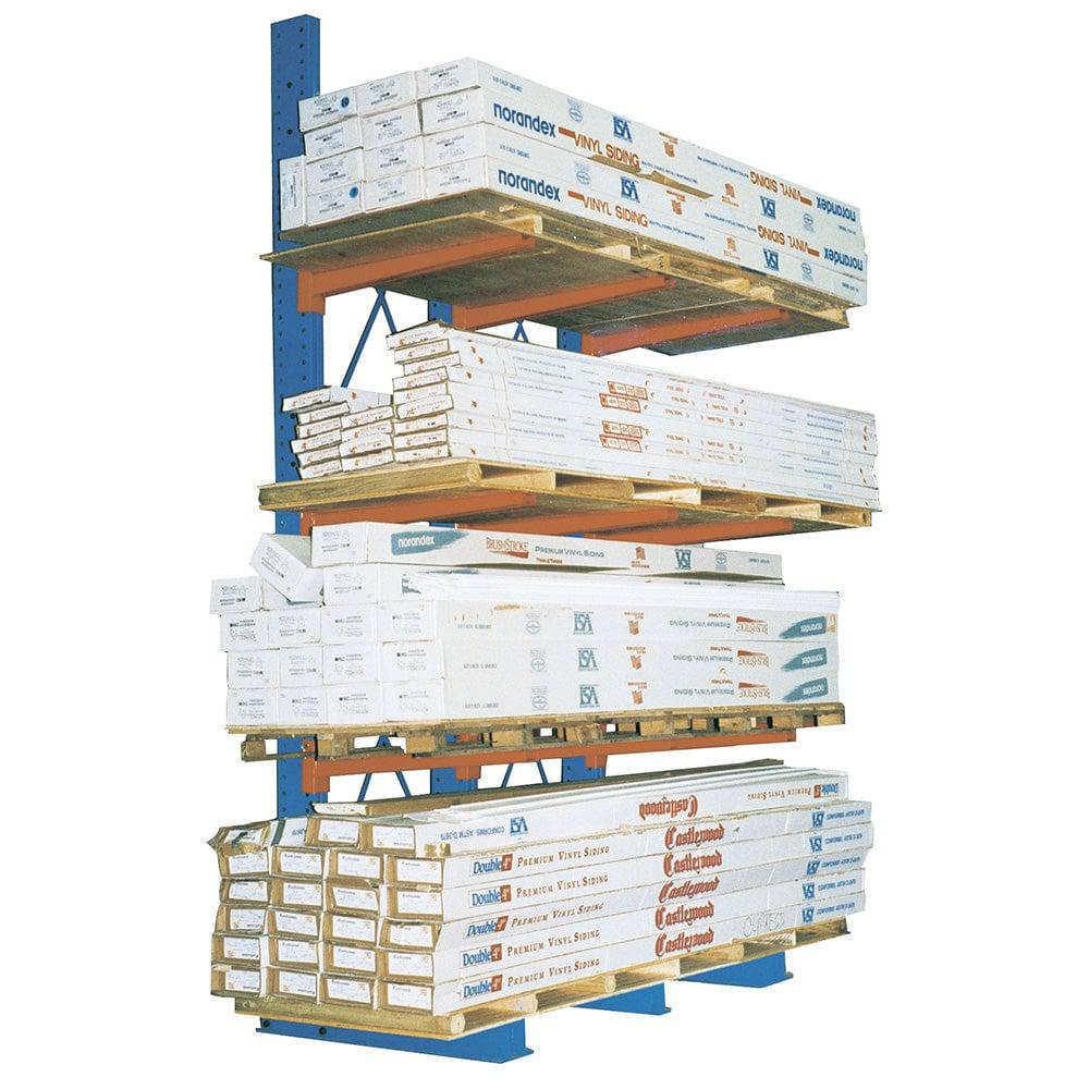 Series 4000 Standard Heavy Duty Cantilever Rack - Meco-Omaha