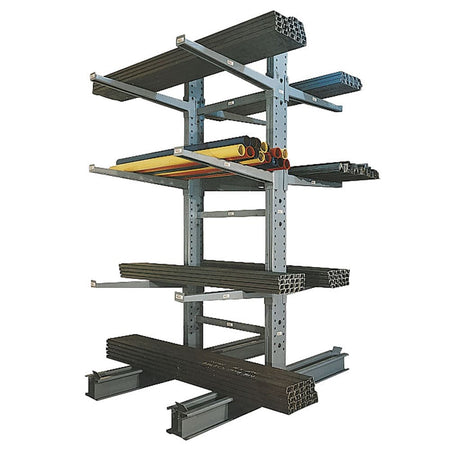 Series 4000 Standard Heavy Duty Cantilever Rack - Meco-Omaha