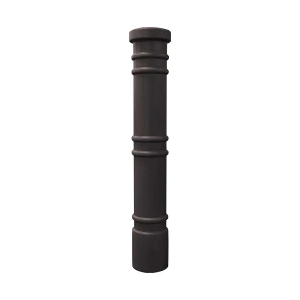 Ideal Shield Metro Bollard Covers for 4" and 6" Pipe - S4 Bollards