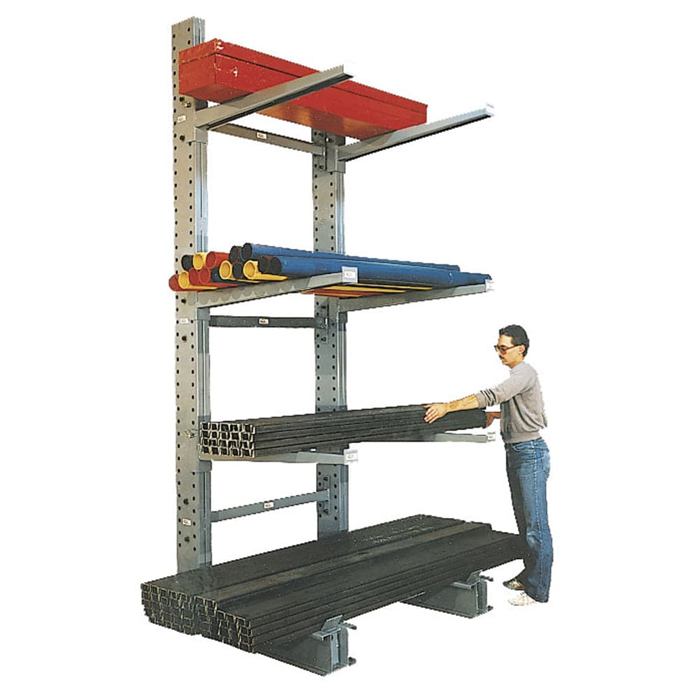 Series 4000 Standard Heavy Duty Cantilever Rack - Meco-Omaha