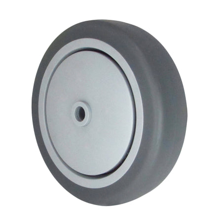 5" x 1-1/4" Thermo-Pro Wheel - 300 lbs. Capacity (4-Pack) - Durable Superior Casters