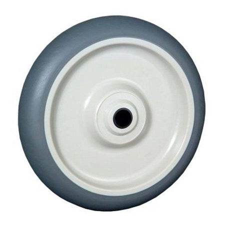 5" x 1-1/4" Poly-Pro Wheel - 350 lbs. Capacity (4-Pack) - Durable Superior Casters