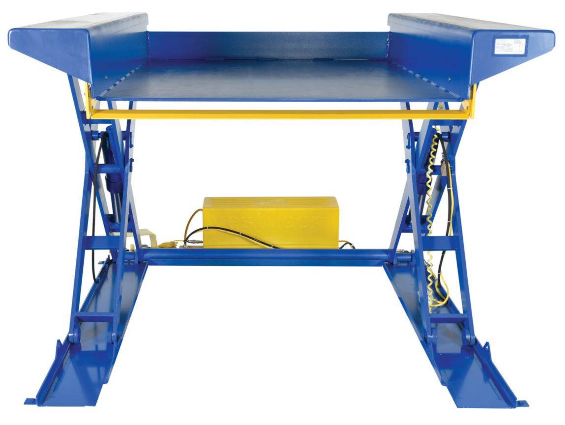 Ground Lift Scissor Table - VESTIL