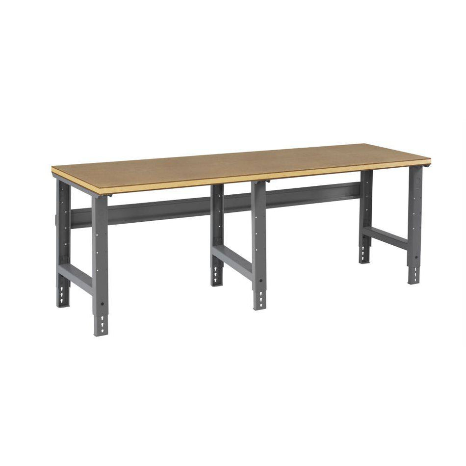 Compressed Wood Top Workbench w/ Adjustable Legs - Tennsco