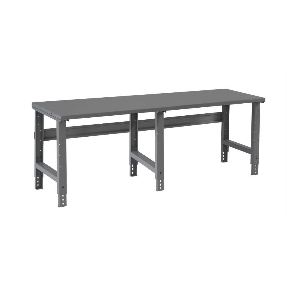 Steel Top Workbench W/ Adjustable Legs - Tennsco