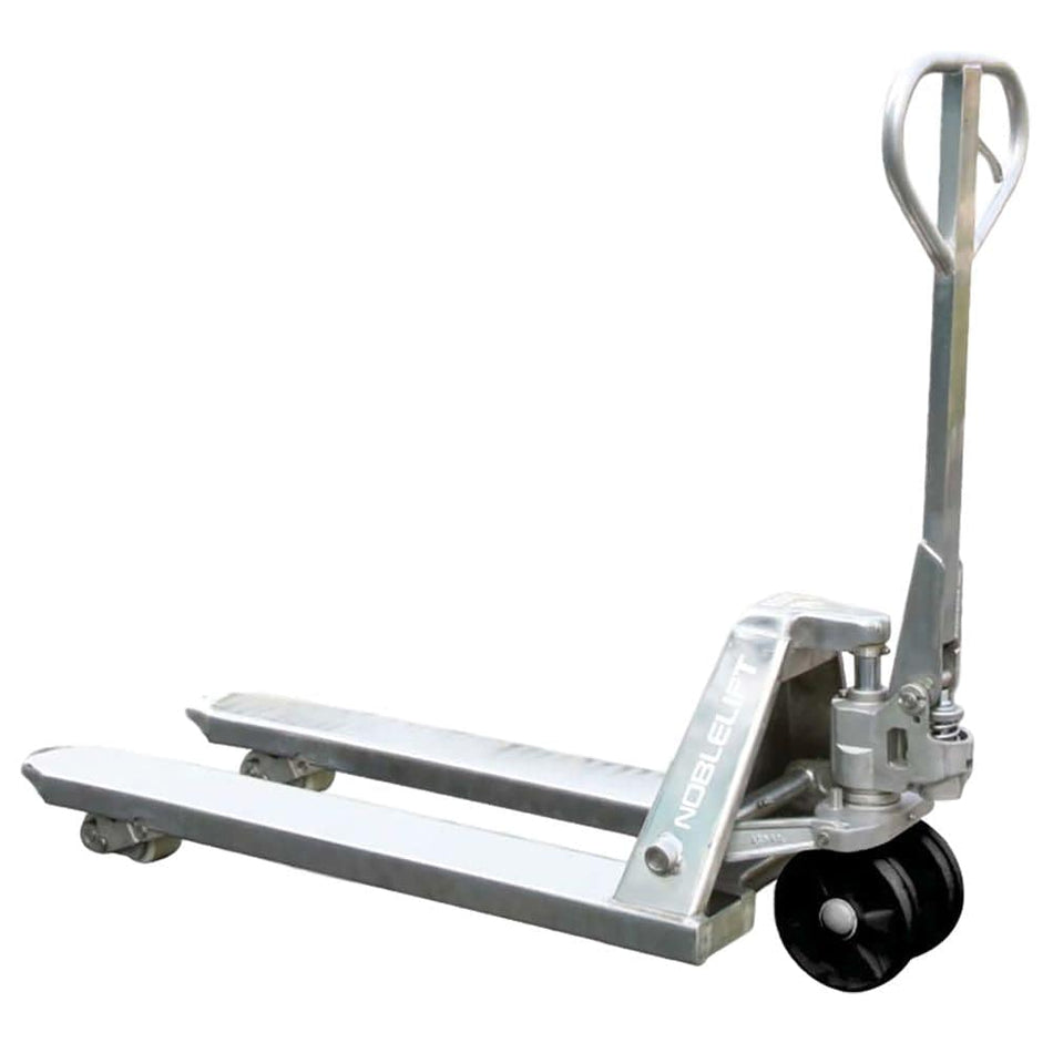 Galvanized Pallet Jack - Noblelift