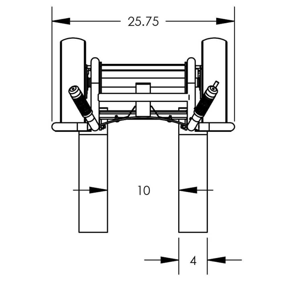 Valley Craft 2-Wheel Pallet Hand Trucks - Valley Craft