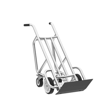 Valley Craft 4-Wheel Deluxe Commercial Hand Trucks, Spring-Loaded Shoe - Valley Craft